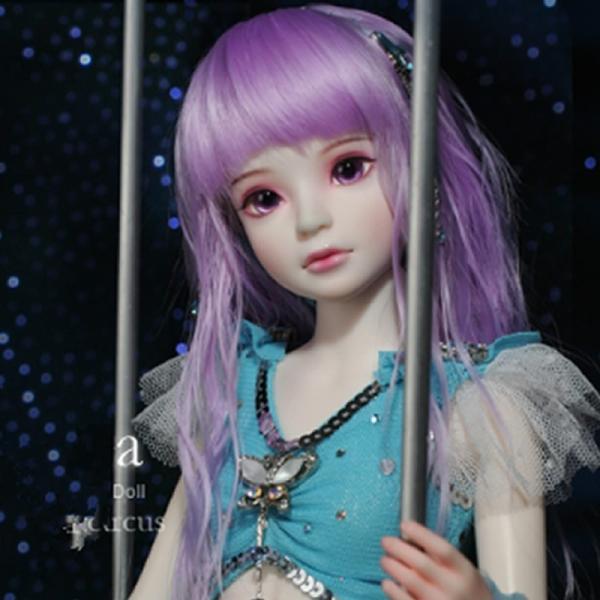 ドール本体 Tatiana Trapeze 女子 BJD人形 SD人形 1/4