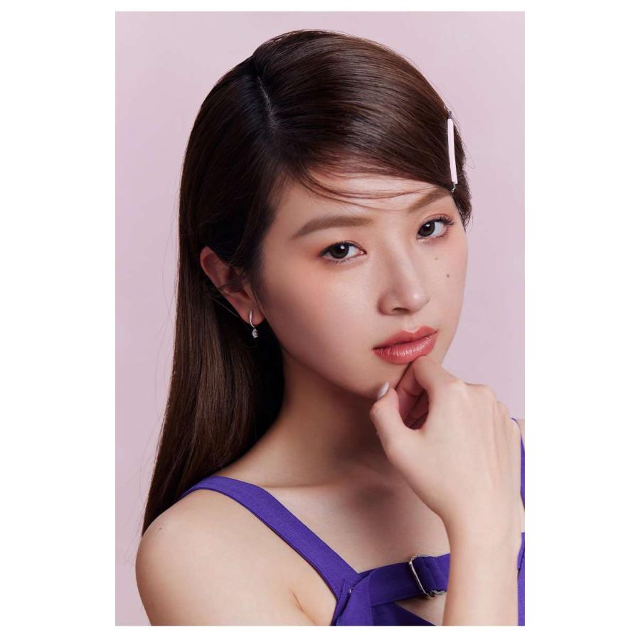 贅沢ダイヤモンド フープ ピアスの画像
