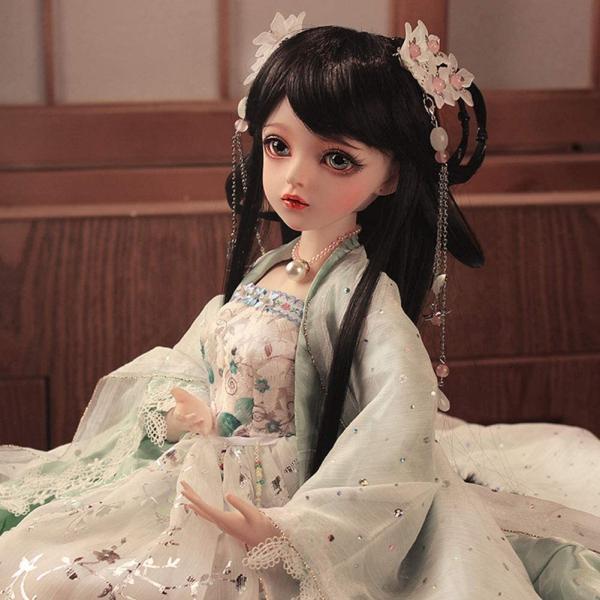 人気の激安 BJDドール1/3 18ボールジョイント24インチSD人形古代のドレス姿勢を作る子供のおもちゃ誕生日ギフトグッズ