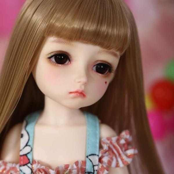 26センチBJD人形1/6 DIYおもちゃの女の子の人形10インチSD人形フルセットアクションフィギュア+メイク+アクセサリー