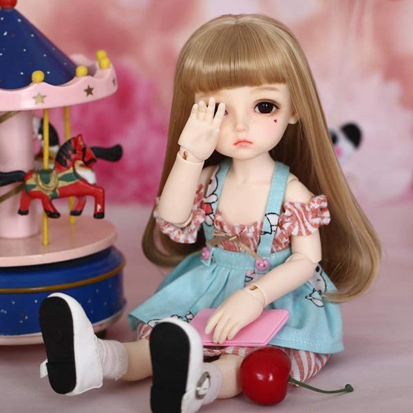 26センチBJD人形1/6 DIYおもちゃの女の子の人形10インチSD人形フルセットアクションフィギュア+メイク+アクセサリー