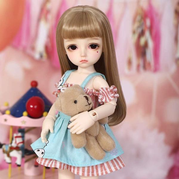 26センチBJD人形1/6 DIYおもちゃの女の子の人形10インチSD人形フルセットアクションフィギュア+メイク+アクセサリー