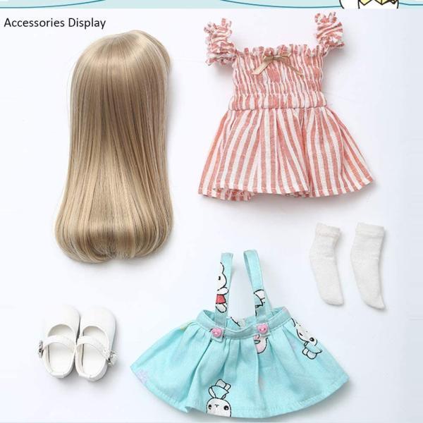 26センチBJD人形1/6 DIYおもちゃの女の子の人形10インチSD人形フルセットアクションフィギュア+メイク+アクセサリー