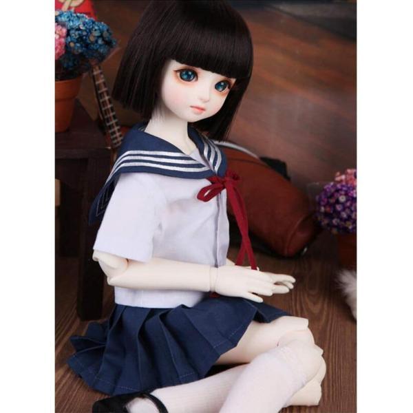 WY291 BJD 1/3 ドール 衣装 セーラー服 日常 人形服 ハンドメイ 【公式