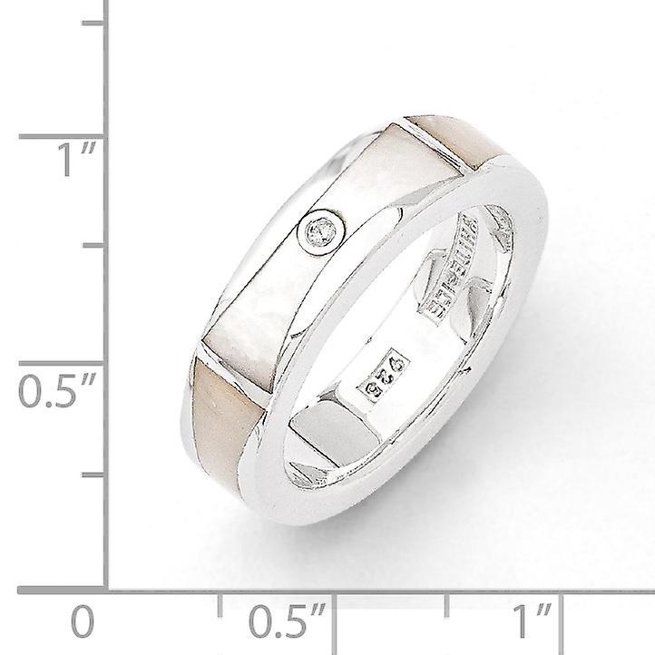 スターリング　925 シルバーリング　ノーブランド 925 スターリング アイス シルバー リング リング 指輪 レディース