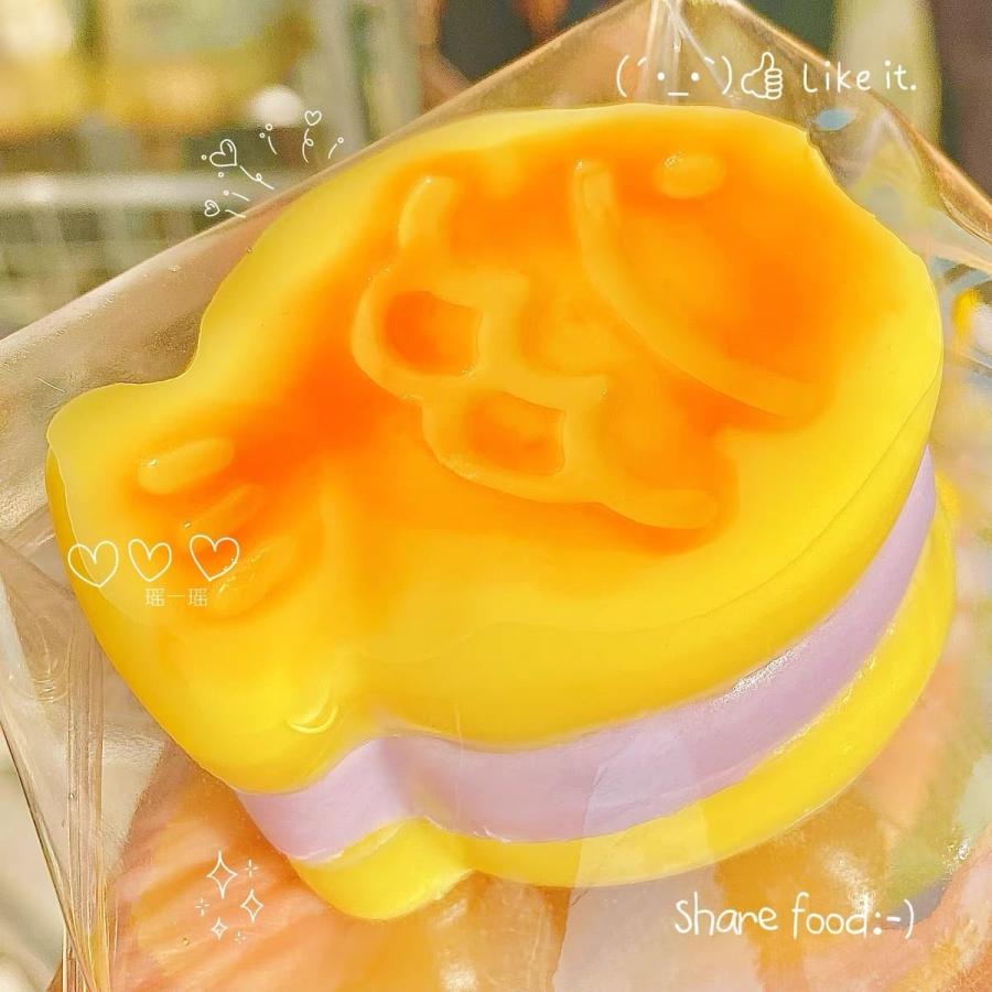 ○スクイーズ○クリーム鯛焼き 海外作家 手作りハンドメイドスクイーズ