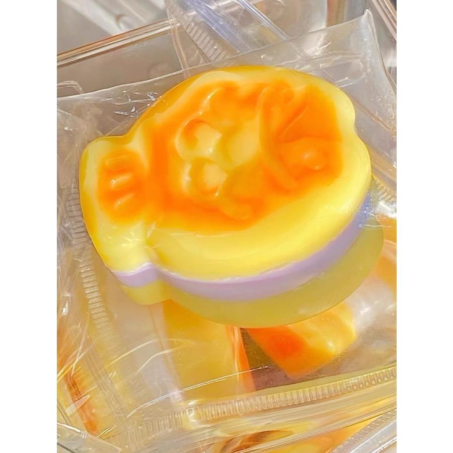 ○スクイーズ○クリーム鯛焼き 海外作家 手作りハンドメイドスクイーズ