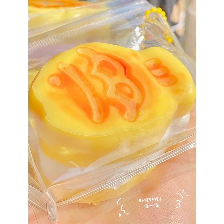 ○スクイーズ○クリーム鯛焼き 海外作家 手作りハンドメイドスクイーズ