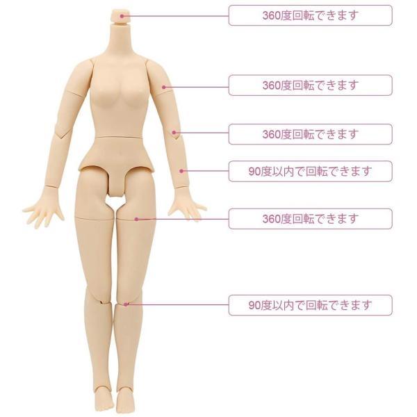アイシー人形ドール,ひな祭りの贈り物19個の改良した関節人形（J-CUS015）の画像
