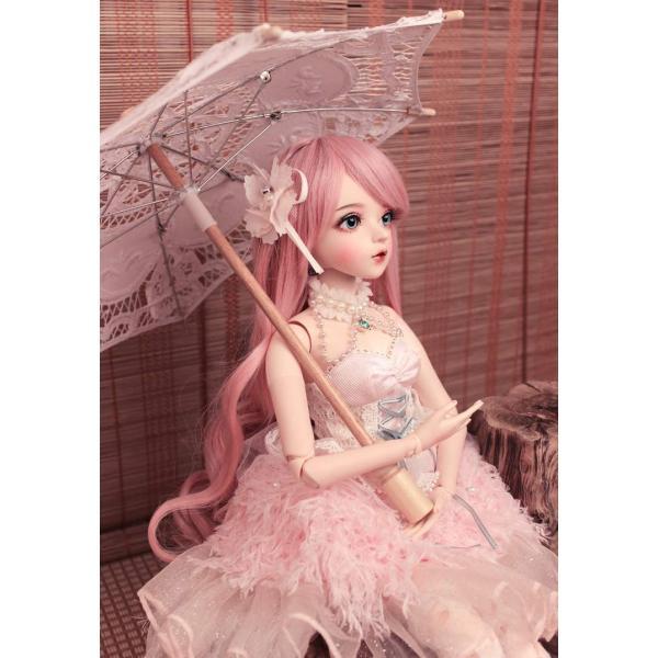 ドール 球体関節人形 60cm 人形本体 洋服セット フィギュア メイク済み Amazon | Skrnoai BJDドール 球体関節人形 1/3 60cm 人形本体 洋服