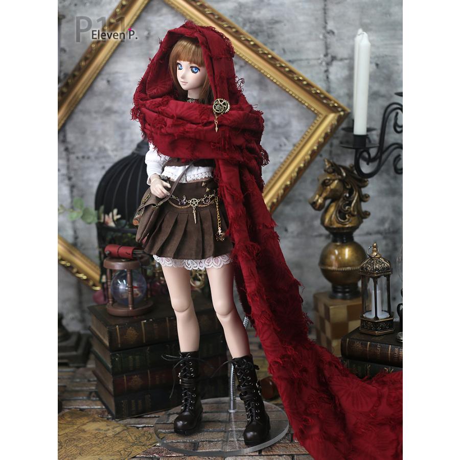 1/3,DD,SD スチームパンク セット服 白 フルセット バッグ付