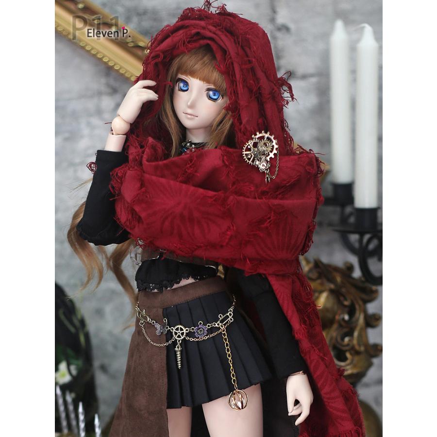 1/3，DD，SD スチームパンク セット服 黒 フルセット ドルフィードリーム 人形用 洋服 オーダー_1