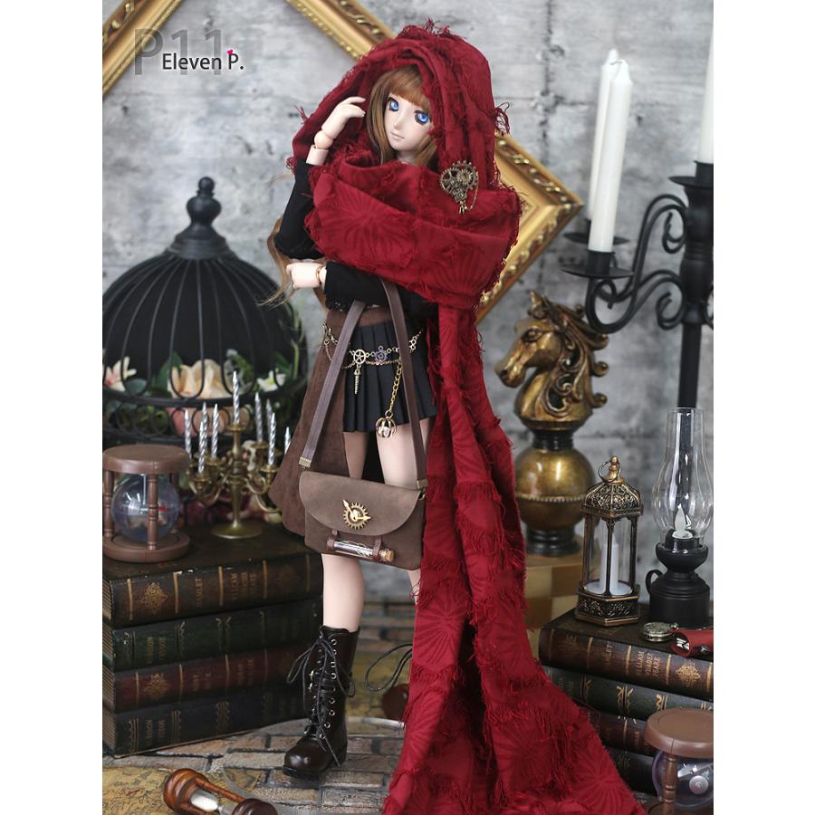 1/3，DD，SD スチームパンク セット服 黒 フルセット ドルフィードリーム 人形用 洋服 オーダー_2