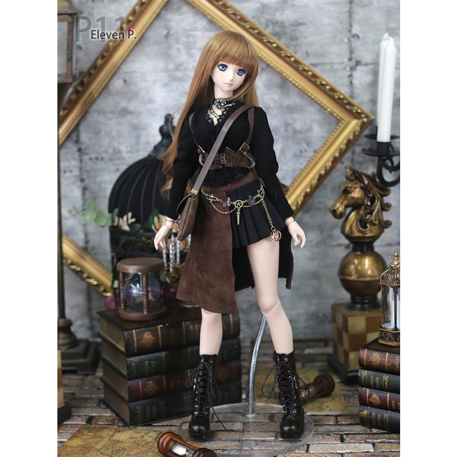 1/3，DD，SD スチームパンク セット服 黒 フルセット ドルフィードリーム 人形用 洋服 オーダー_4