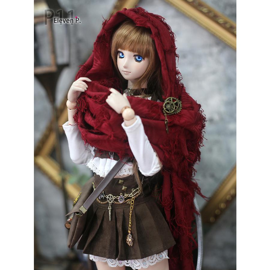 1/3，DD，SD スチームパンク セット服 白 フルセット ドルフィードリーム 人形用 洋服 オーダー_1