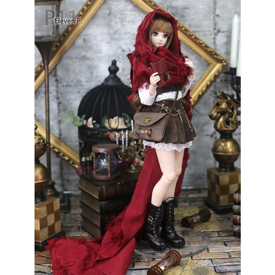 1/3，DD，SD スチームパンク セット服 白 フルセット ドルフィードリーム 人形用 洋服 オーダー_4