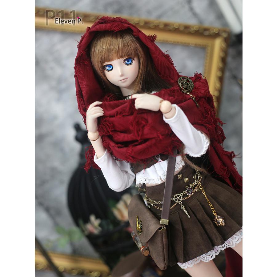1/3，DD，SD スチームパンク セット服 白 フルセット ドルフィードリーム 人形用 洋服 オーダー_5