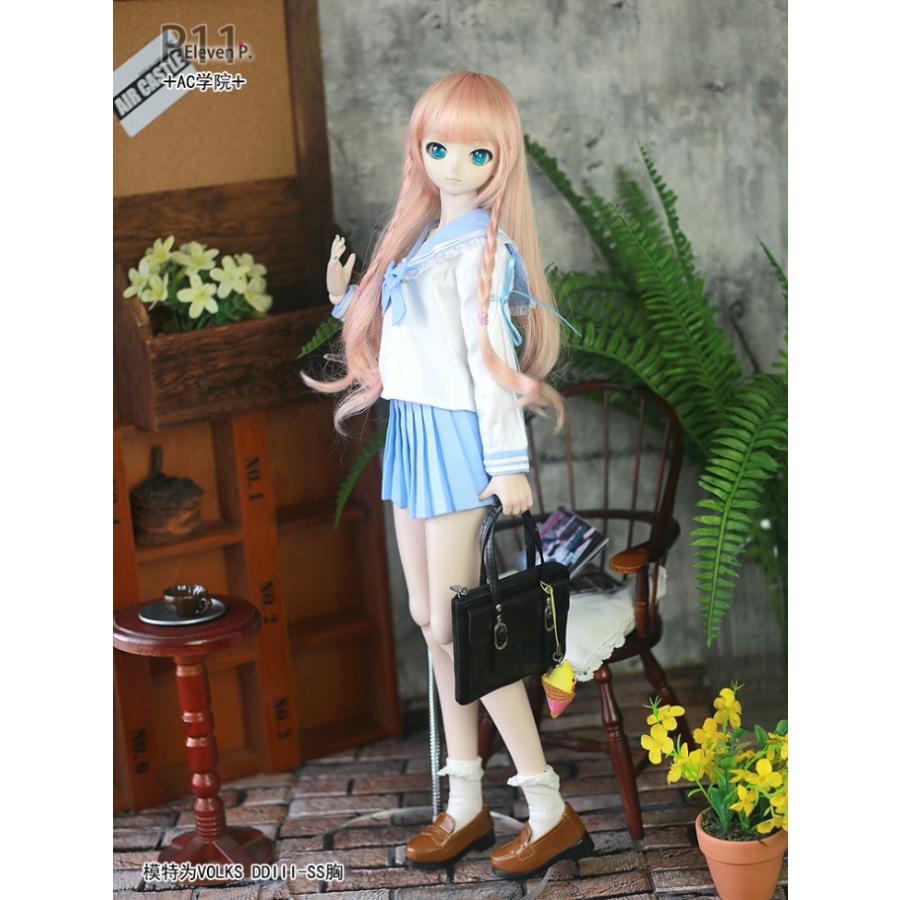 1/3,DD,SD セーラー服セット 水色 ドルフィードリーム ドール服