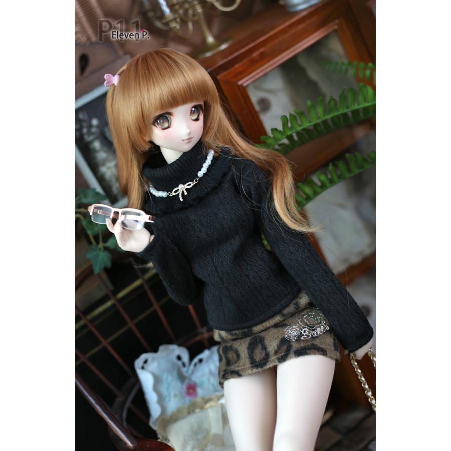 1/3，SD，DD セーター 豹柄 ミニスカート セット服 ドルフィードリーム ドール洋服 オーダー