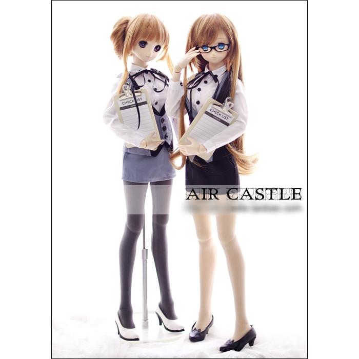1/3，DD OL 秘書風 制服 セット服 黒 ドルフィードリーム ドール服 オーダー