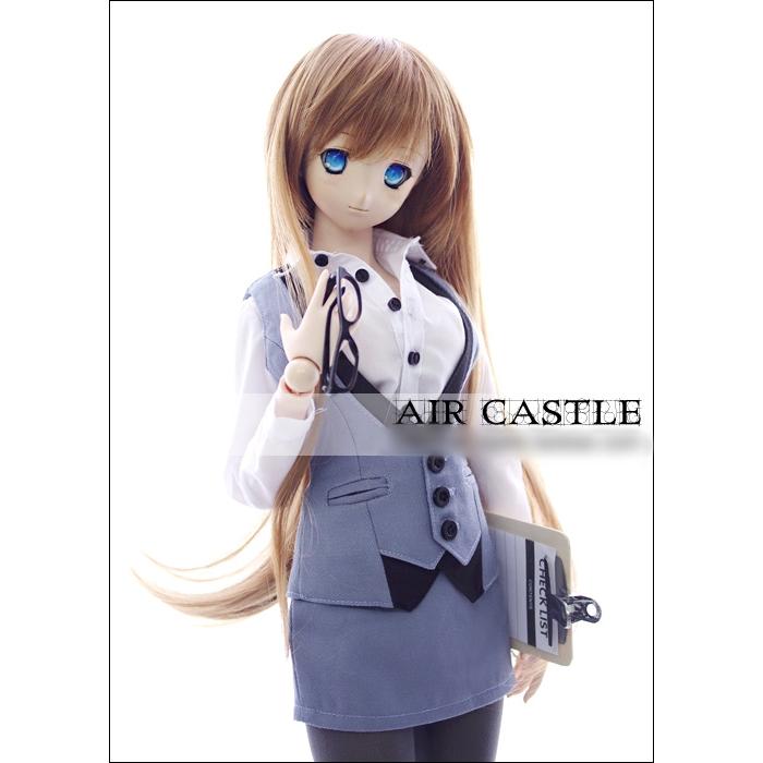 1/3，DD OL 秘書風 制服 セット服 黒 ドルフィードリーム ドール服 オーダー