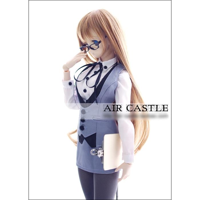 1/3，DD OL 秘書風 制服 セット服 黒 ドルフィードリーム ドール服 オーダー