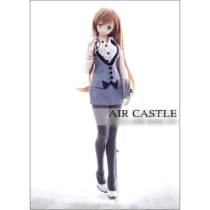 1/3，DD OL 秘書風 制服 セット服 黒 ドルフィードリーム ドール服 オーダー