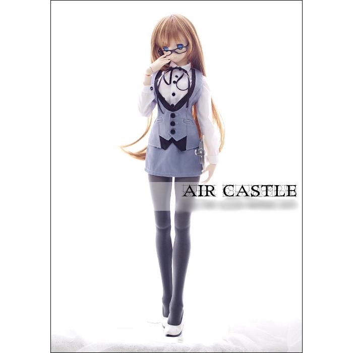 1/3，DD OL 秘書風 制服 セット服 黒 ドルフィードリーム ドール服 オーダー