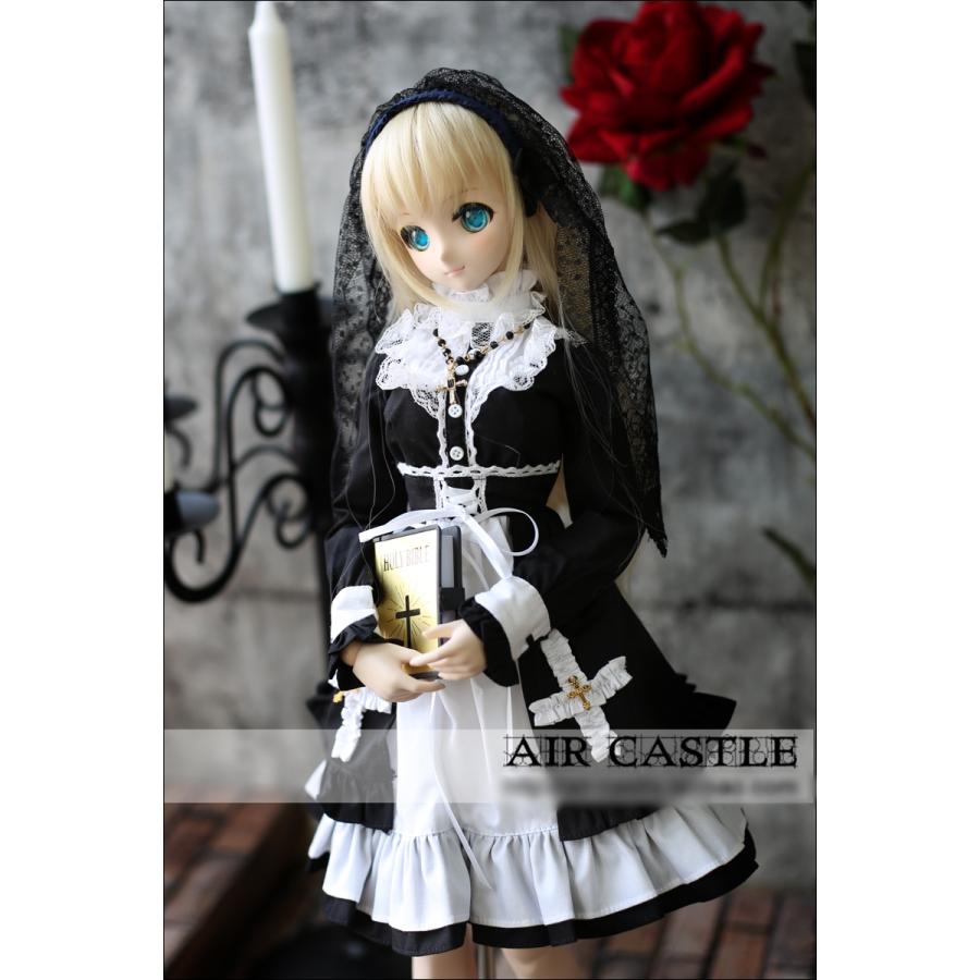 1/3,SD,DD シスター 修道女 ワンピース セット服 ドルフィードリーム