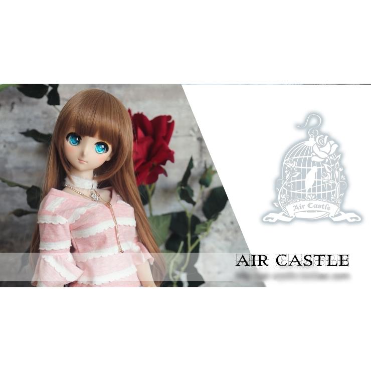 1/3，DD，SD フリルトップス メッシュスカート セット服 ドルフィードリーム 人形用 オーダー