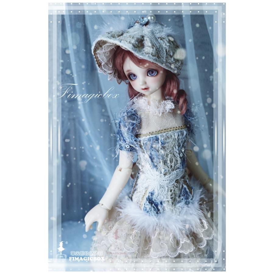 SD13 豪華 冬のドレスセット 帽子付 スーパードルフィー人形洋服