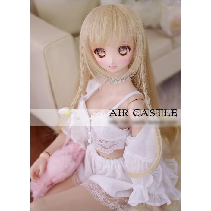 1/3,SD,DD セクシー レース ナイトウエア 白 ドルフィードリーム