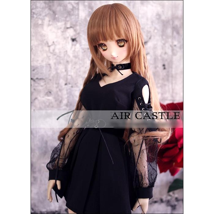 DD，SD，1/3 パンク風 ワンピース セット服 ドルフィードリーム ドール服 オーダー_1