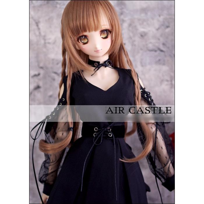 DD，SD，1/3 パンク風 ワンピース セット服 ドルフィードリーム ドール服 オーダー_3