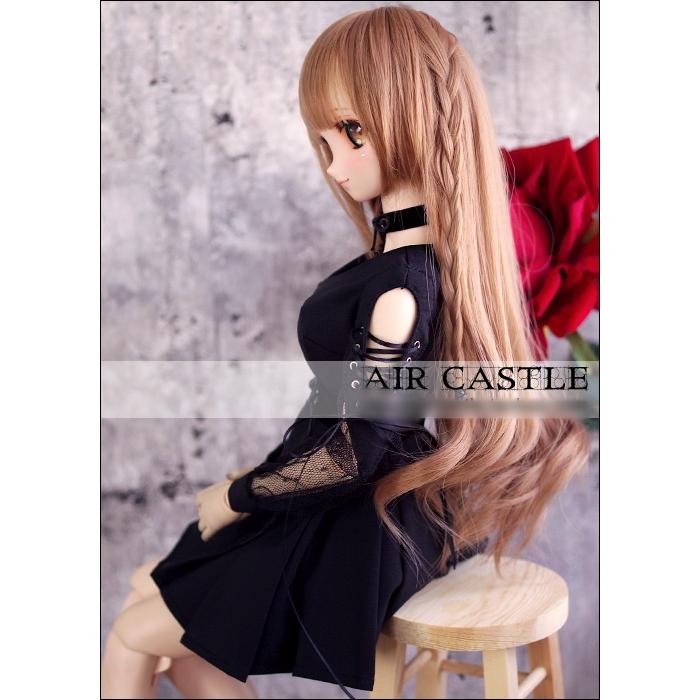 DD，SD，1/3 パンク風 ワンピース セット服 ドルフィードリーム ドール服 オーダー_6