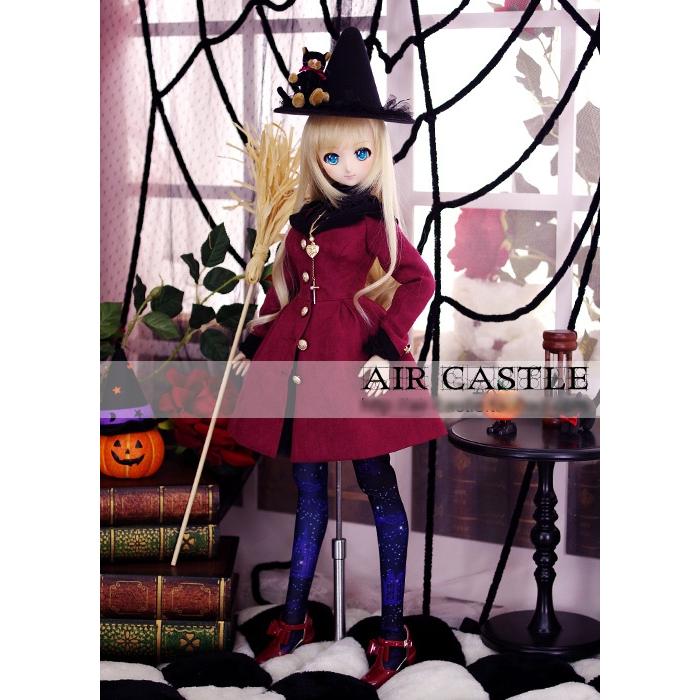 1/3，DD，SD ハロウィン 魔女 セット服 ドルフィードリーム ドール服 オーダー_1