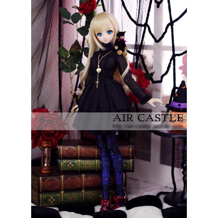 1/3，DD，SD ハロウィン 魔女 セット服 ドルフィードリーム ドール服 オーダー_2