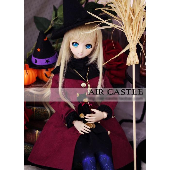 1/3，DD，SD ハロウィン 魔女 セット服 ドルフィードリーム ドール服 オーダー_3