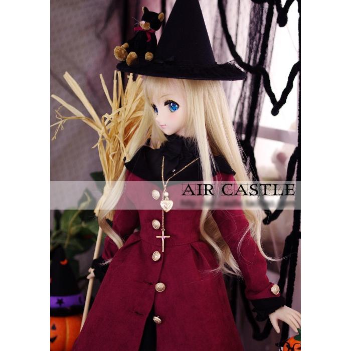 1/3，DD，SD ハロウィン 魔女 セット服 ドルフィードリーム ドール服 オーダー_4