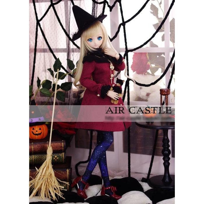 1/3，DD，SD ハロウィン 魔女 セット服 ドルフィードリーム ドール服 オーダー_5
