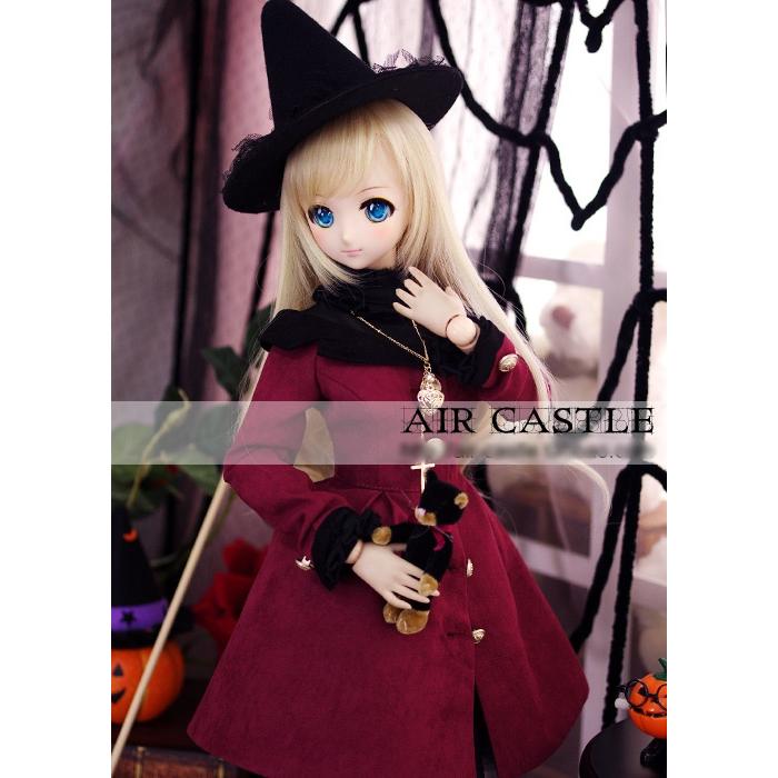 1/3，DD，SD ハロウィン 魔女 セット服 ドルフィードリーム ドール服 オーダー_6