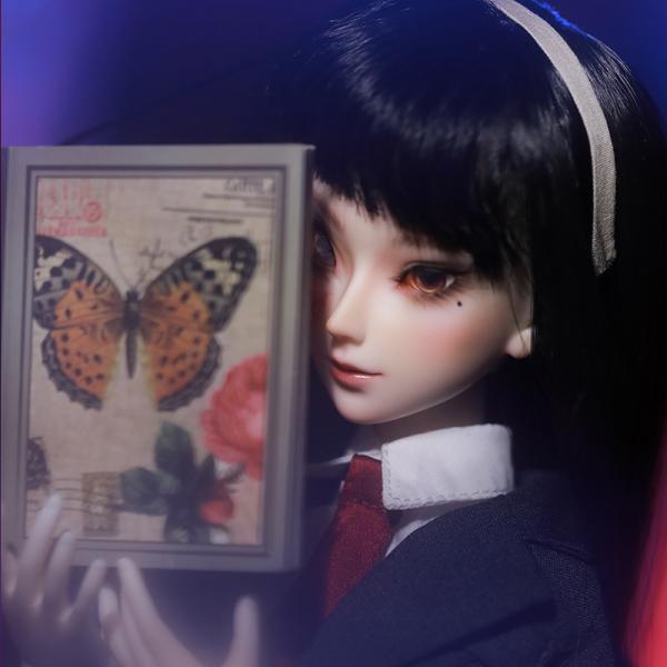 1/4 BJD 球体関節人形 ドール BJD人形　ドール可動フィギュア 人形本体のみ 顔メイク 女の子 誕生日 プレゼント 女の子への最高のプレゼント 