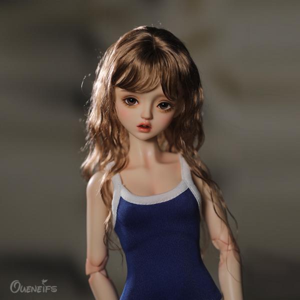 1/4 BJD 球体関節人形 ドール BJD人形　ドール可動フィギュア 人形本体のみ 顔メイク 女の子 誕生日 プレゼント 女の子への最高のプレゼント 