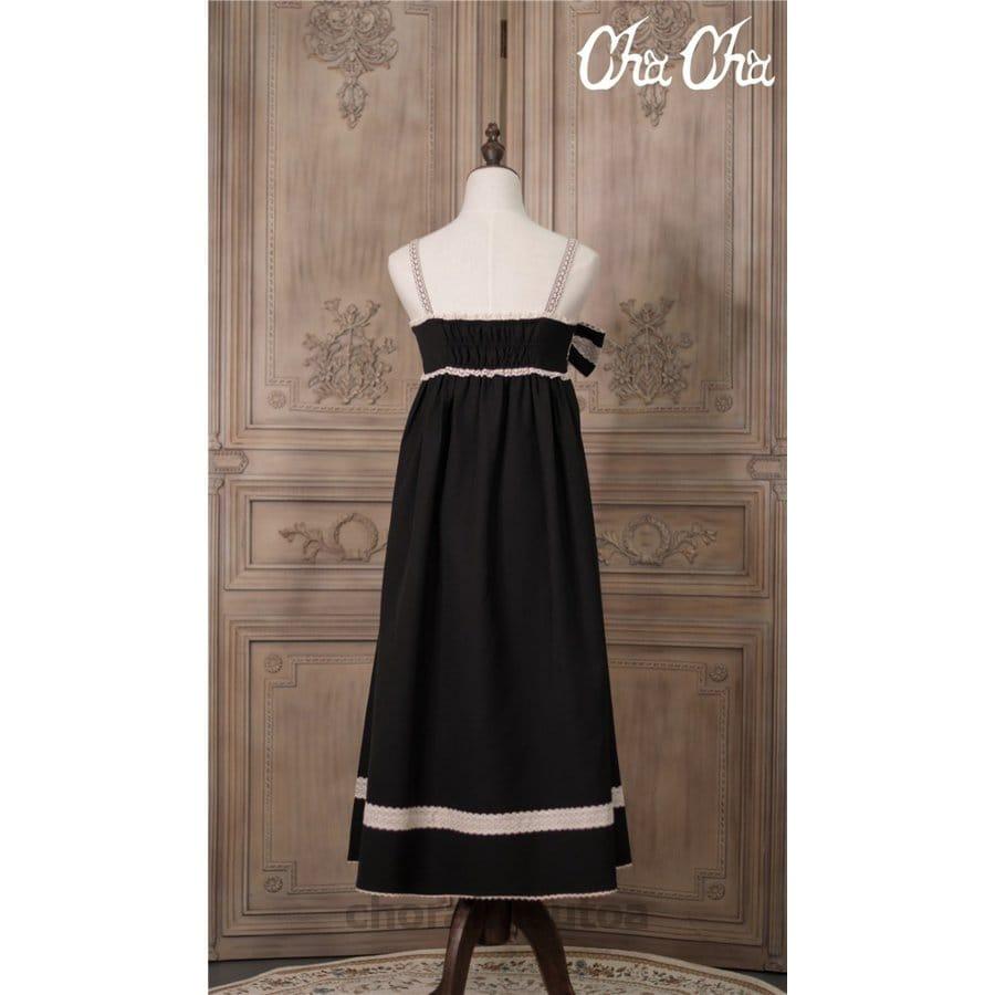 一部即納】ロリータ服 NyaNya 和風 ロング丈ジャンパースカート 一部即納】ロリータ服 NyaNya 和風 ロング丈ジャンパースカート