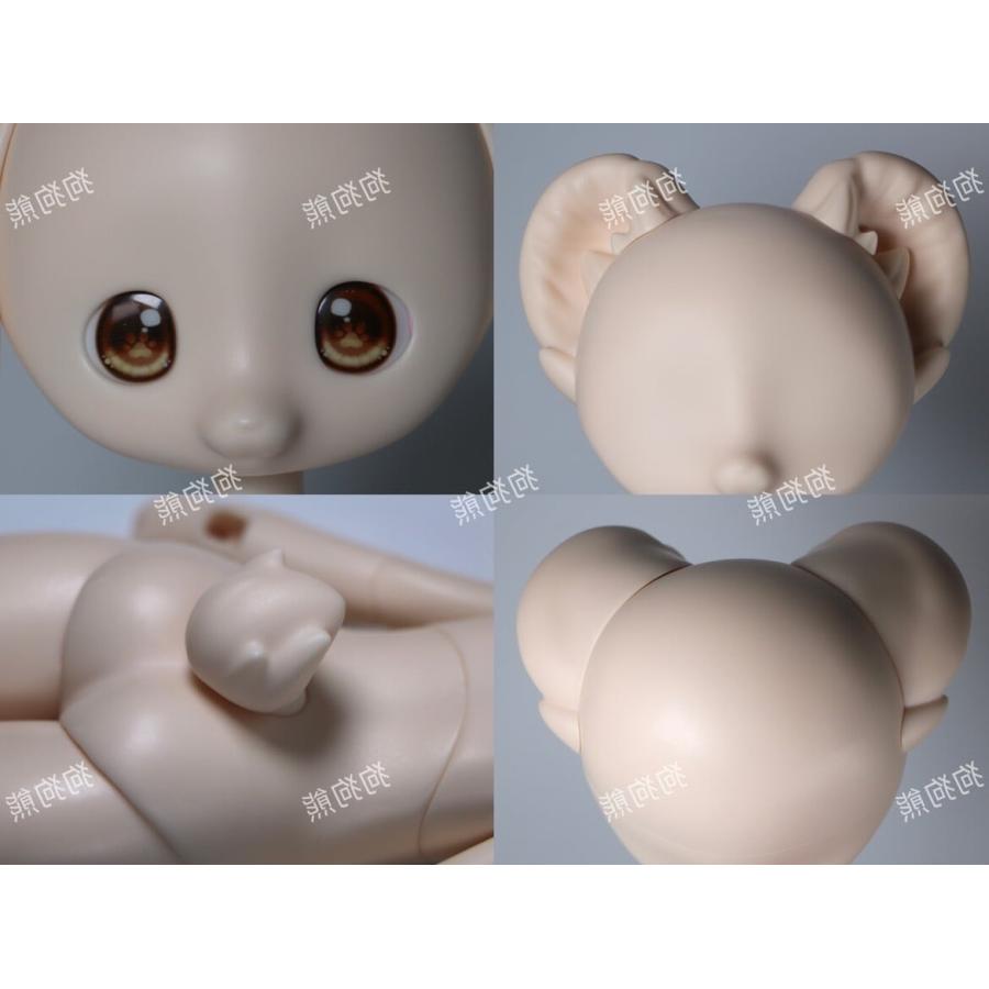 (メイクありも可)BJD 30cm 1/6 YOSD 幼SD 犬 猫 兎 動物｜chorakusutoa｜07