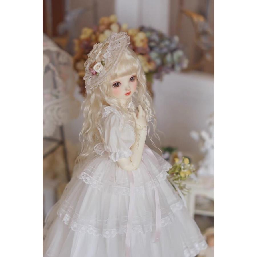 服 コスプレ アウトフィット ワンピース ドレス BJD 1/4 球体関節人形 MDD 