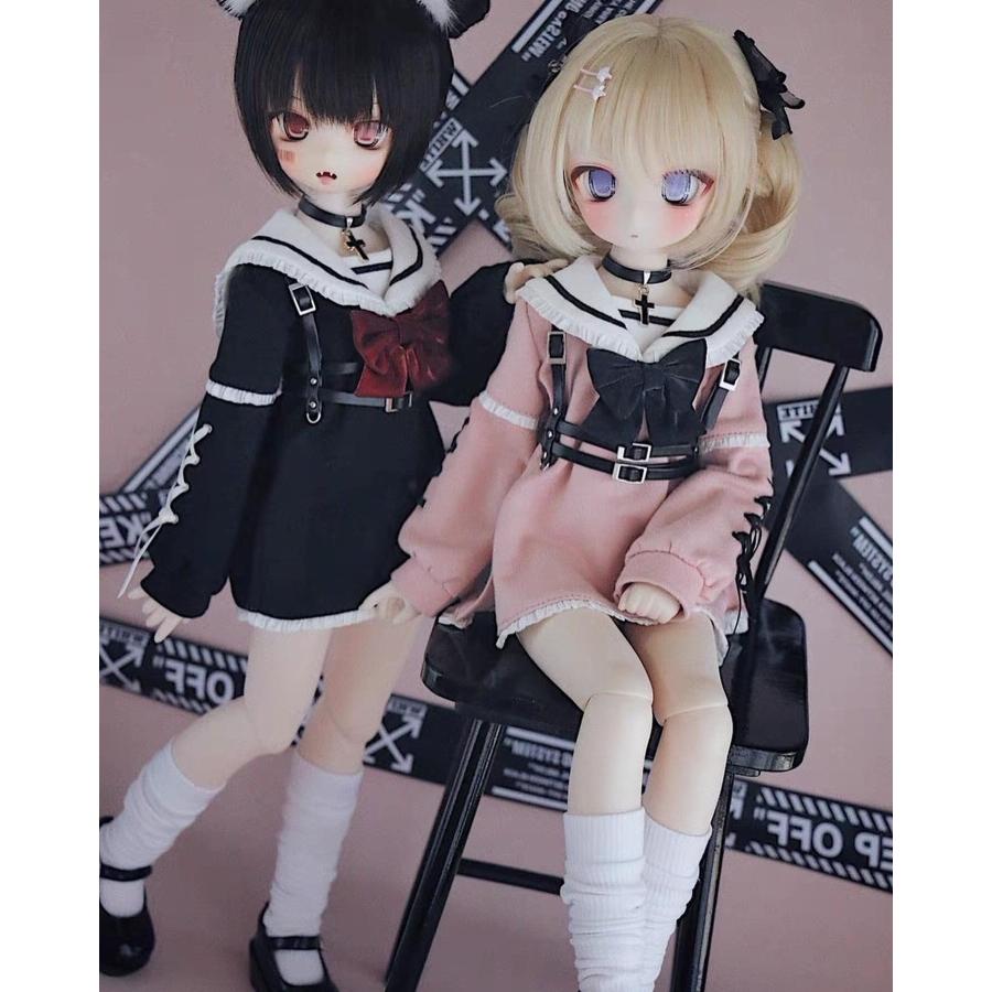服 コスプレ アウトフィット ワンピース ドレス BJD 1/4 球体関節人形 MDD 