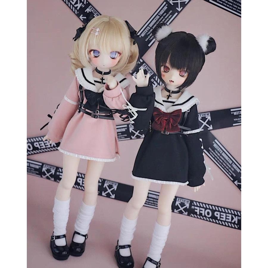 服 コスプレ アウトフィット ワンピース ドレス BJD 1/4 球体関節人形 MDD 