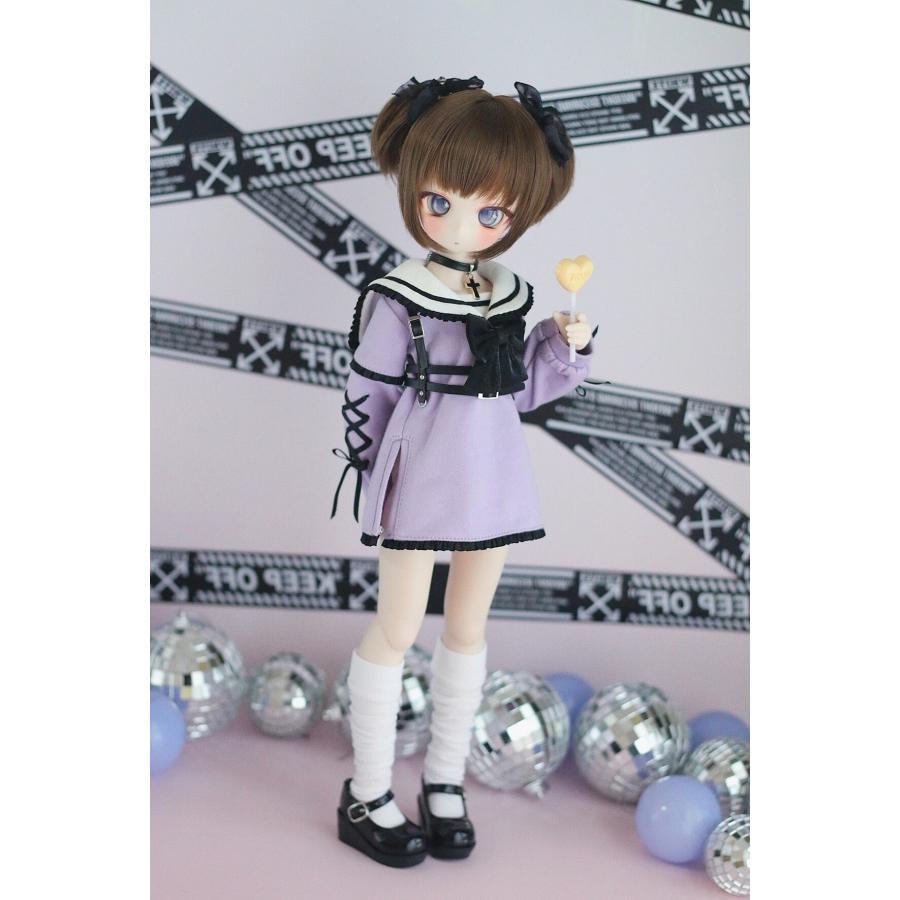 服 コスプレ アウトフィット ワンピース ドレス BJD 1/4 球体関節人形 MDD 
