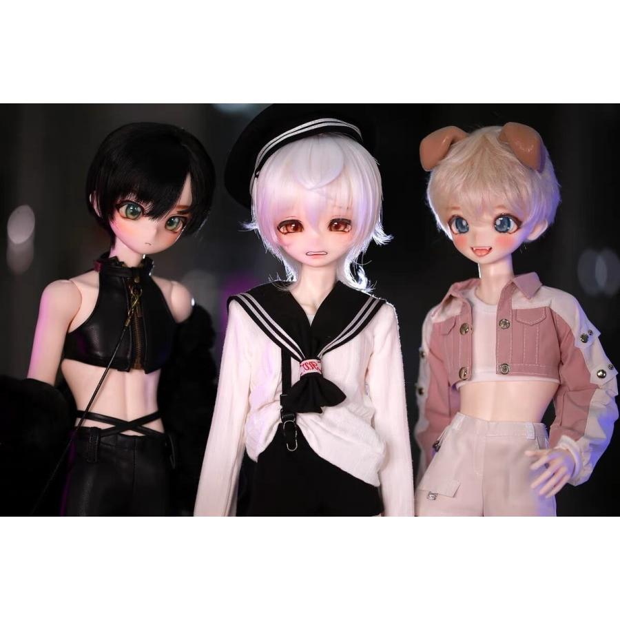 男の子 47cm BJD 1/4 MDD MSD KUMAKO 球体関節人形 本体 男の子 47cm BJD 1/4 MDD MSD KUMAKO 球体関節人形 本体